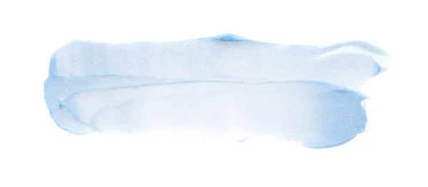 Açık mavi smear — Stok fotoğraf