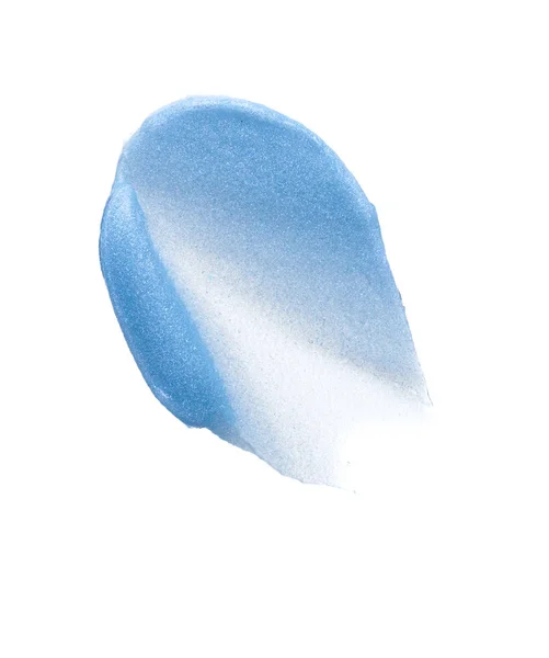Esfregaços azuis claros — Fotografia de Stock