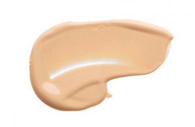 Hafifçe bej darbeler ve kapatıcı dokusu