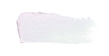 İnci pembe lekeler ve beyaz arka plan üzerinde izole pahalı yüz kremdoku