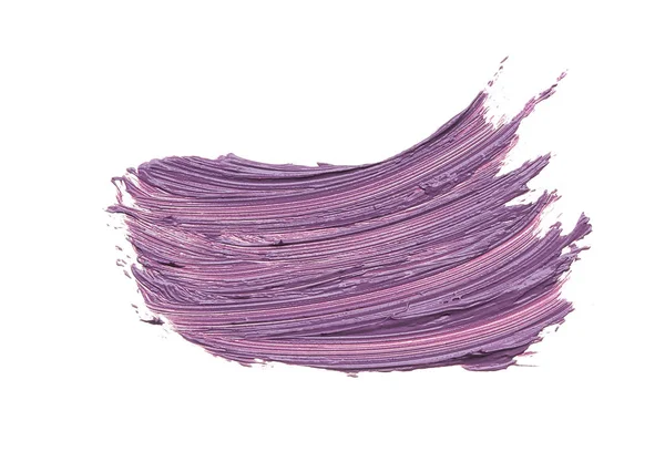 Manchas Color Púrpura Pálido Textura Brillo Labial Costoso Aislado Sobre —  Fotos de Stock
