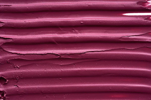 Manchas Textura Batom Cor Borgonha Tinta Acrílica Sobre Fundo Branco — Fotografia de Stock