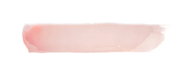 Textura Rosa Delicada Traços Uma Máscara Facial Cosmética Creme Fundo — Fotografia de Stock