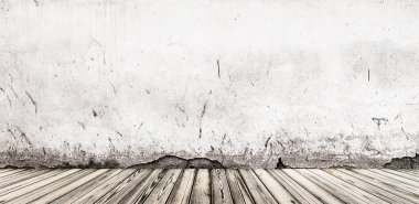 Eski oda arkaplanı. Eski dahili 3D görüntüleme