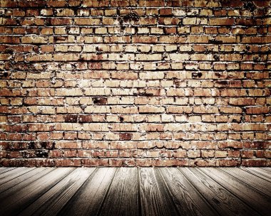 İç doku duvar kağıdı. Boş oda 3d render