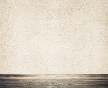 İç doku duvar kağıdı. Boş oda 3d render