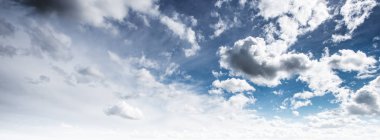 Gökyüzü bulutları sanat gündoğumu arkaplanı