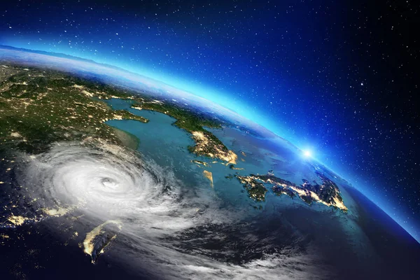 Coğrafya dünya gezegen. Nasa tarafından döşenmiş bu görüntü unsurları. 3D render