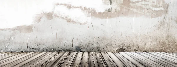 Eski oda arkaplanı. Eski dahili 3D görüntüleme