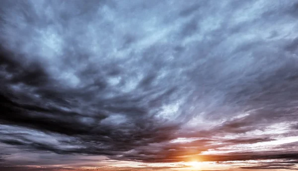 허리케인 하늘 폭풍 날씨 — 스톡 사진