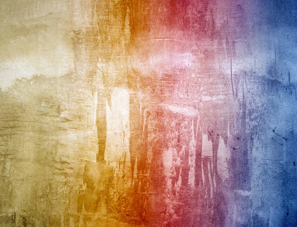 Colori parete grunge texture — Foto Stock