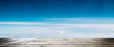 Bulutlar gökyüzü atmosfer panorama içinde