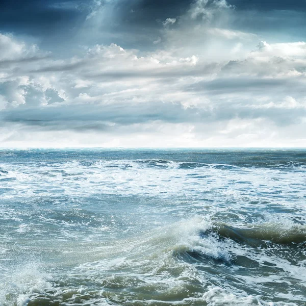 Tropické sky a moře — Stock fotografie