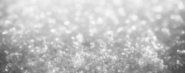 White shine frozen ice — Stock Photo, Image