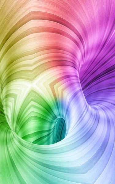 彩虹色彩技术背景垂直 — 图库照片