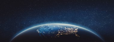 Seyyare yerküre - Amerika Birleşik Devletleri