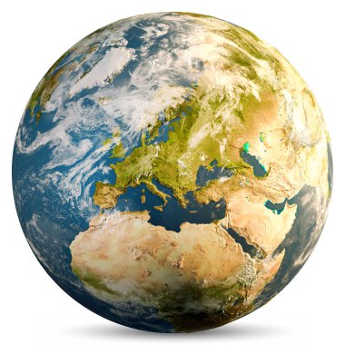 Planet earth dünya