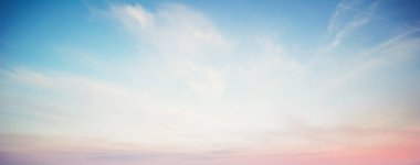 Dramatik gökyüzü ve bulutlar