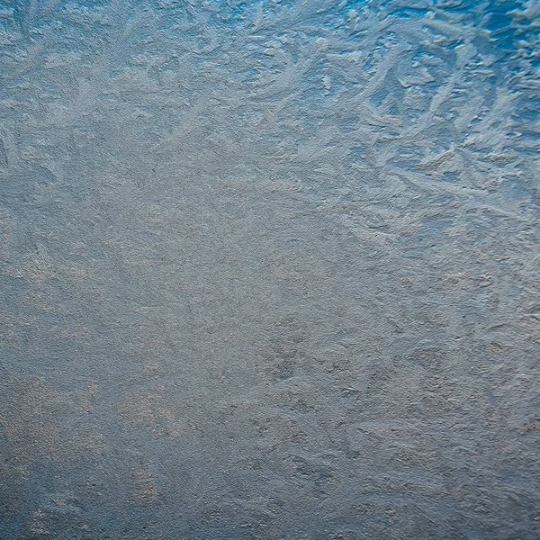 ガラスの凍結氷冬 — ストック写真