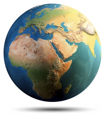 Planet Earth kıta