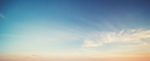 Драматическое небо и облака