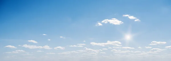 Cielo nuvole arte alba sfondo — Foto Stock