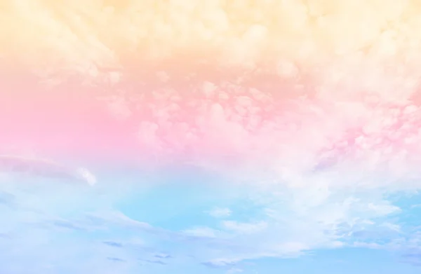 Kleur hemel zomer backround — Stockfoto