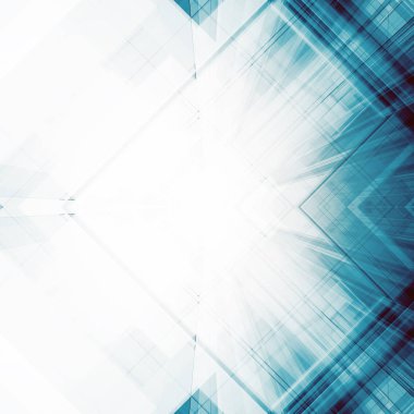 Soyut Mimarlık Geçmişi. 3d oluşturma