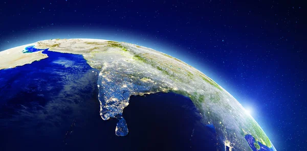 Asia - Indie i Sri Lanka — Zdjęcie stockowe