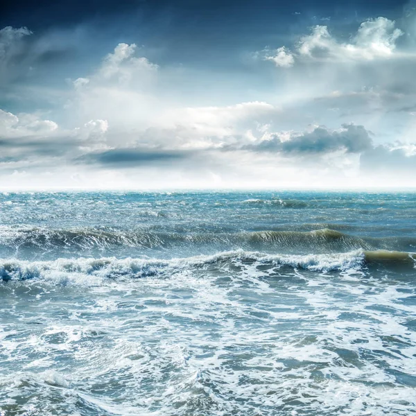 Céu e mar — Fotografia de Stock