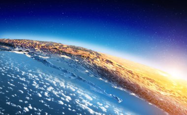 Baja California gündoğumu