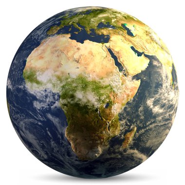 Planet earth dünya