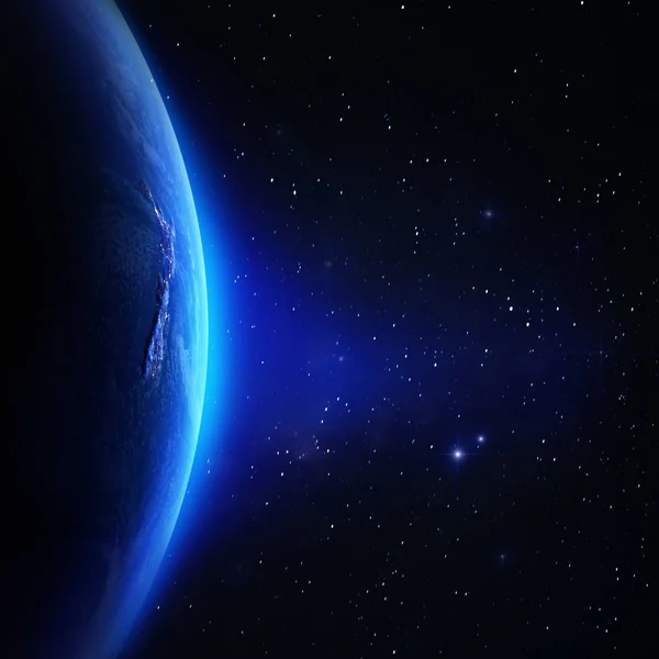 Planet Erde Hintergrund — Stockfoto