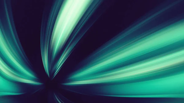 Grön glans ljusskensfärgerna oskärpa linjer abstrakt bakgrund — Stockfoto