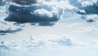 Gökyüzü bulutları sanat gündoğumu arkaplanı