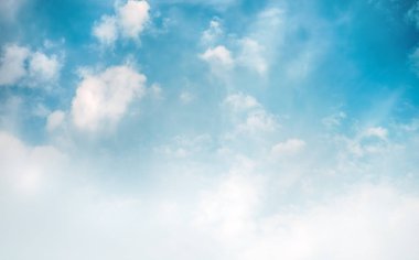 Gökyüzü bulutları sanat gündoğumu arkaplanı