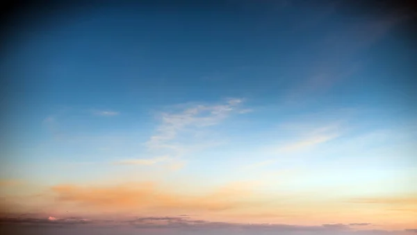 Sky clouds art sunrise background — Stock Photo, Image