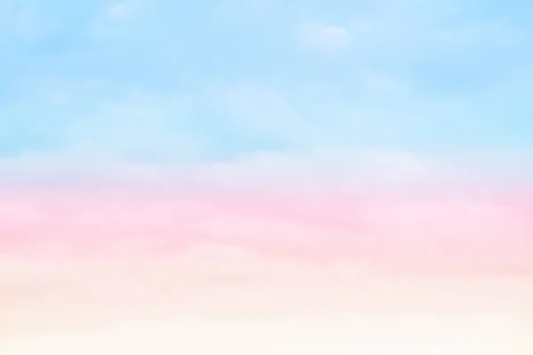 Φωτεινά παστέλ χρώματα του ουρανού — Φωτογραφία Αρχείου