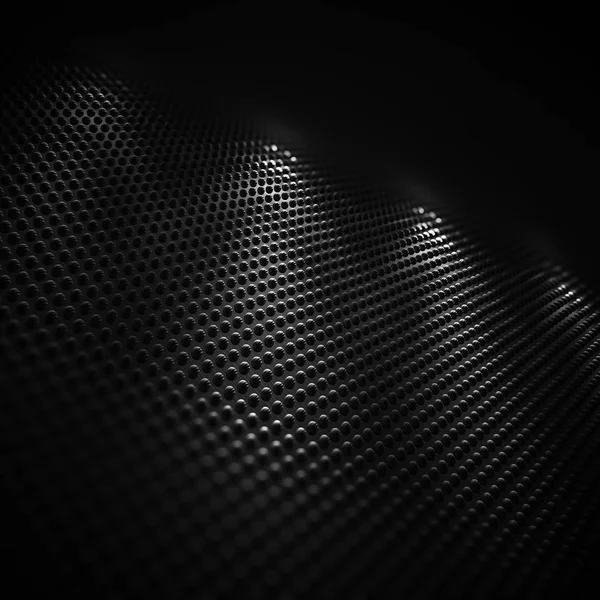 Photometrische Scheinwerfer. metallisch strukturierte Oberfläche — Stockfoto