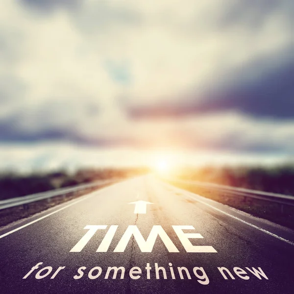 Tiempo para algo nuevo — Foto de Stock