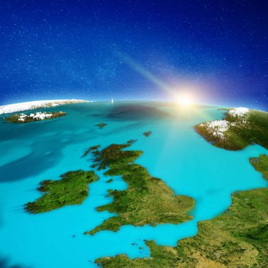İngiltere ve İrlanda