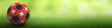 İsviçre bayrağı futbol