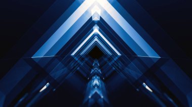 Kızdırma bulanıklaştırma hatları soyut arka plan