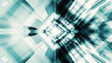 Arka plan fütüristik konsept uzay teknolojisi