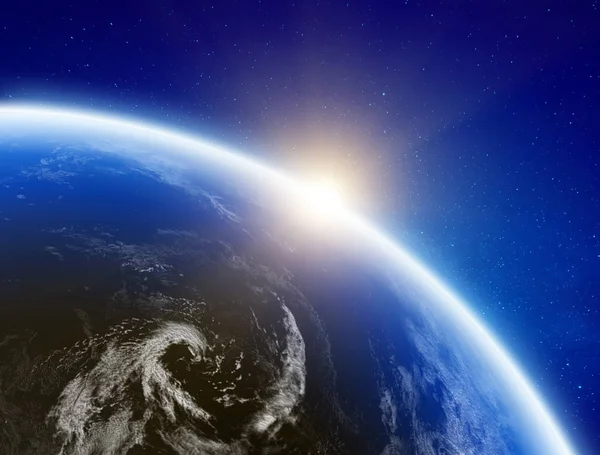 Clima de la Tierra desde el espacio —  Fotos de Stock