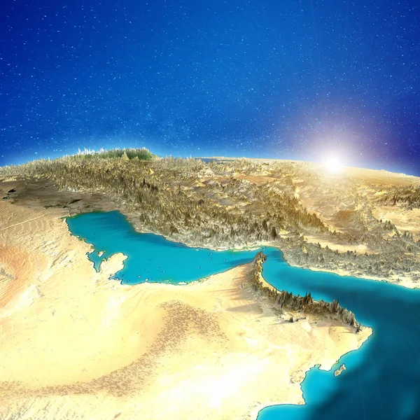 Hintergrund Mittlerer Osten — Stockfoto