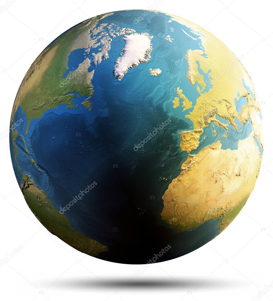 Planet Earth world