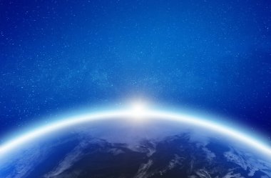 Dünya kızdırma ufuk