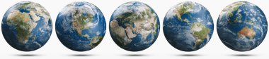 Planet Earth Hava Dünya set