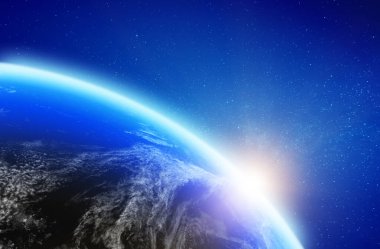 Planet Earth stratosfer